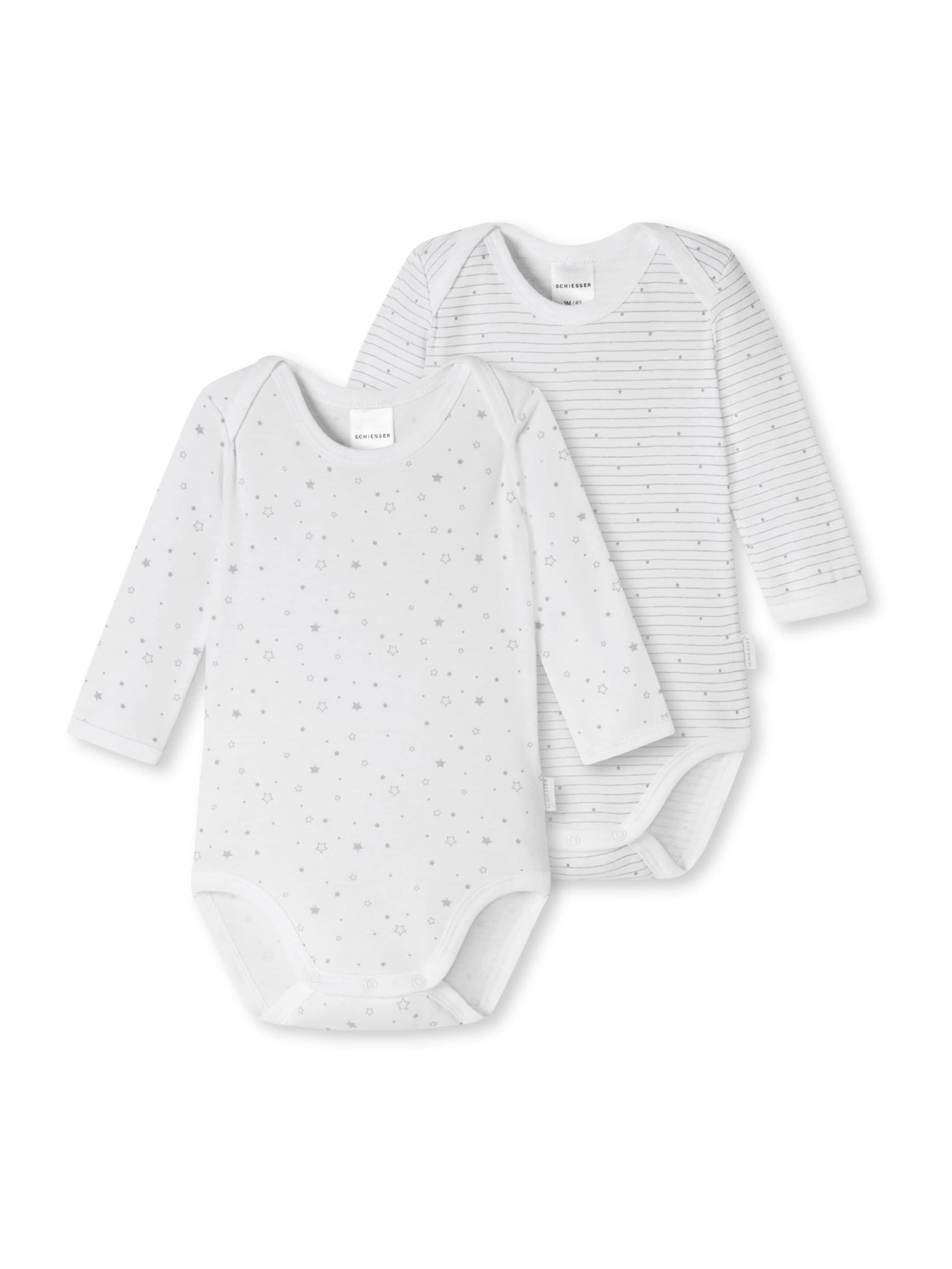 SCHIESSER Body Basic in Weiß: Vorderseite