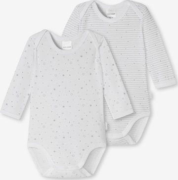 SCHIESSER Romper/bodysuit in White: front