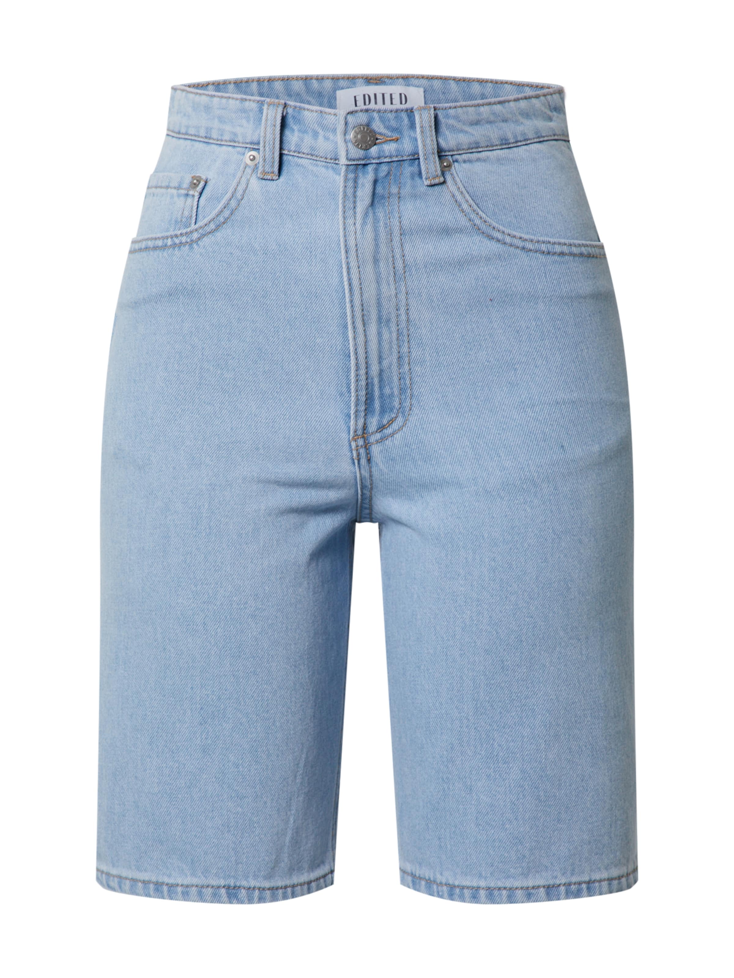 Frauen Jeans EDITED Jeans 'Ellie' in Blau - PZ82814