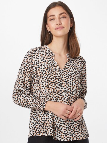 COMMA Blouse in Wit: voorkant