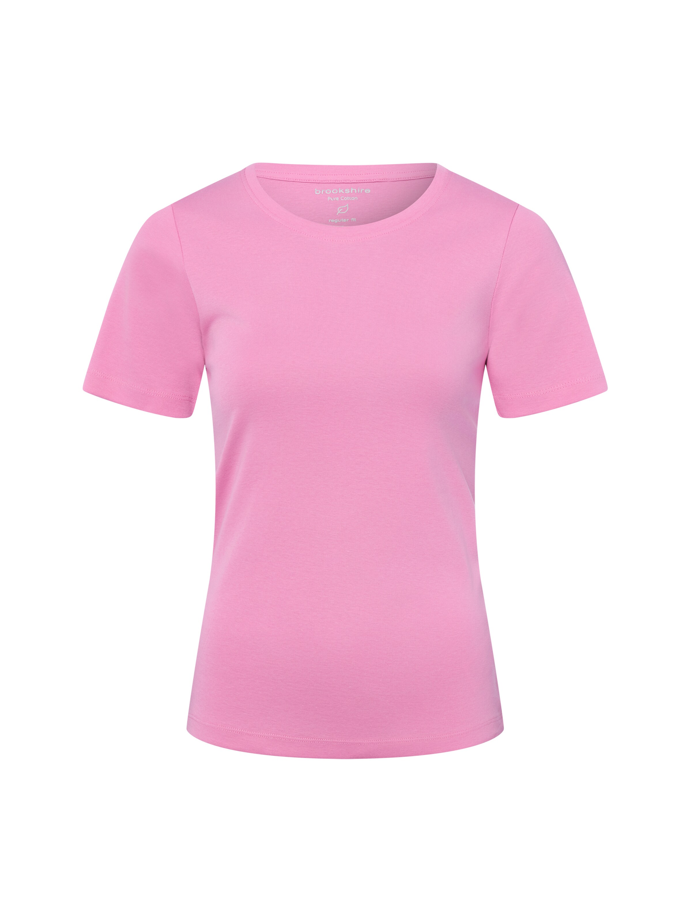Brookshire T-Shirt in Pink: Vorderseite