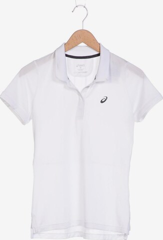 ASICS Top & Shirt in M in White: front