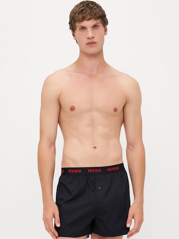 Boxers HUGO en rouge : devant