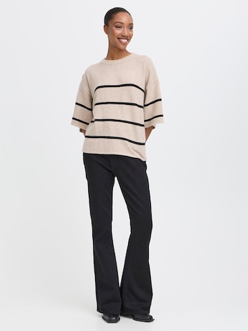 ICHI - Jersey 'IHDASILA' en beige