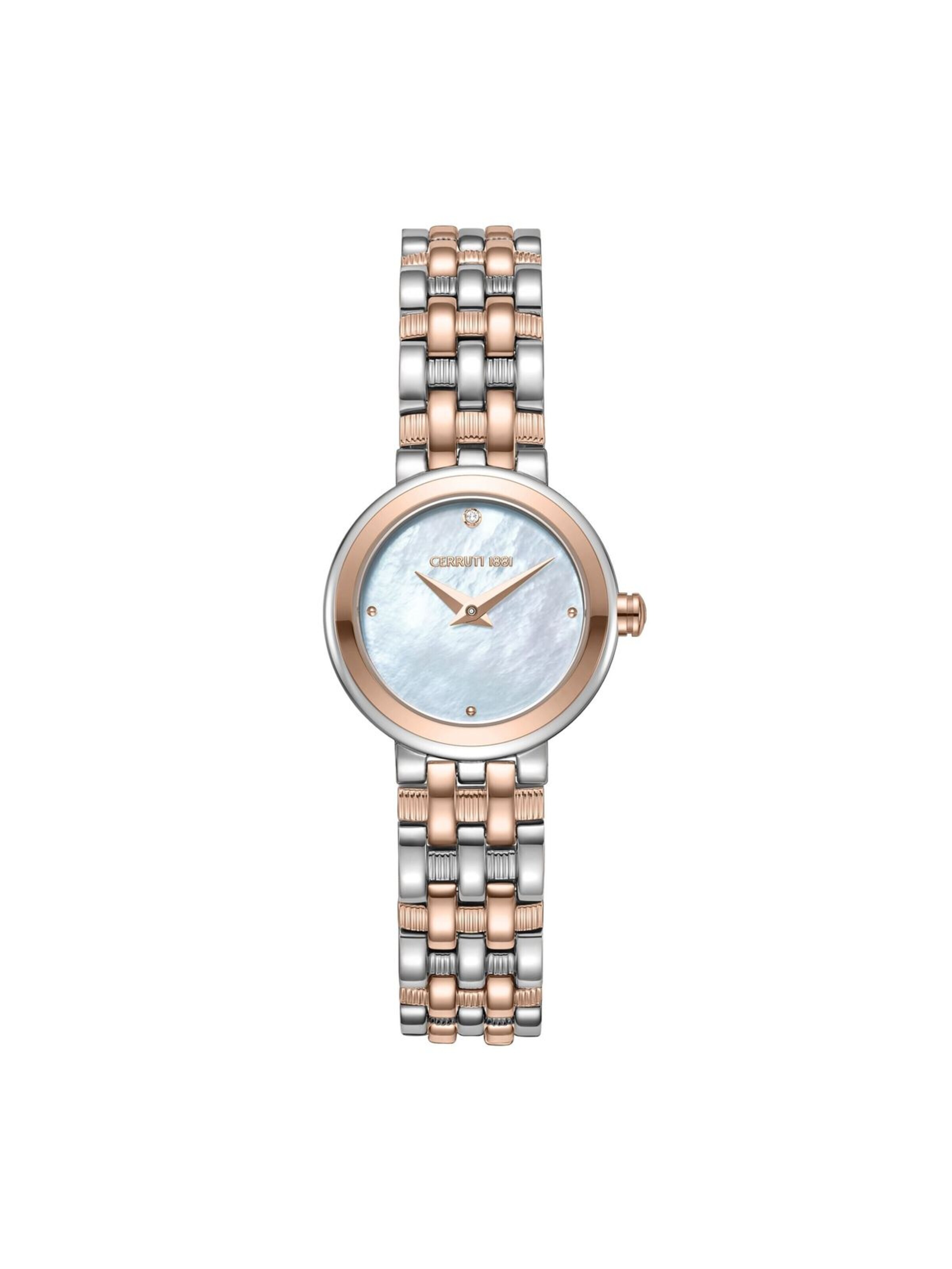 CERRUTI 1881 Analog watch 'Watch Lusia' in Gold: front