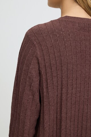 Cardigan 'FRVanessa' Fransa en marron