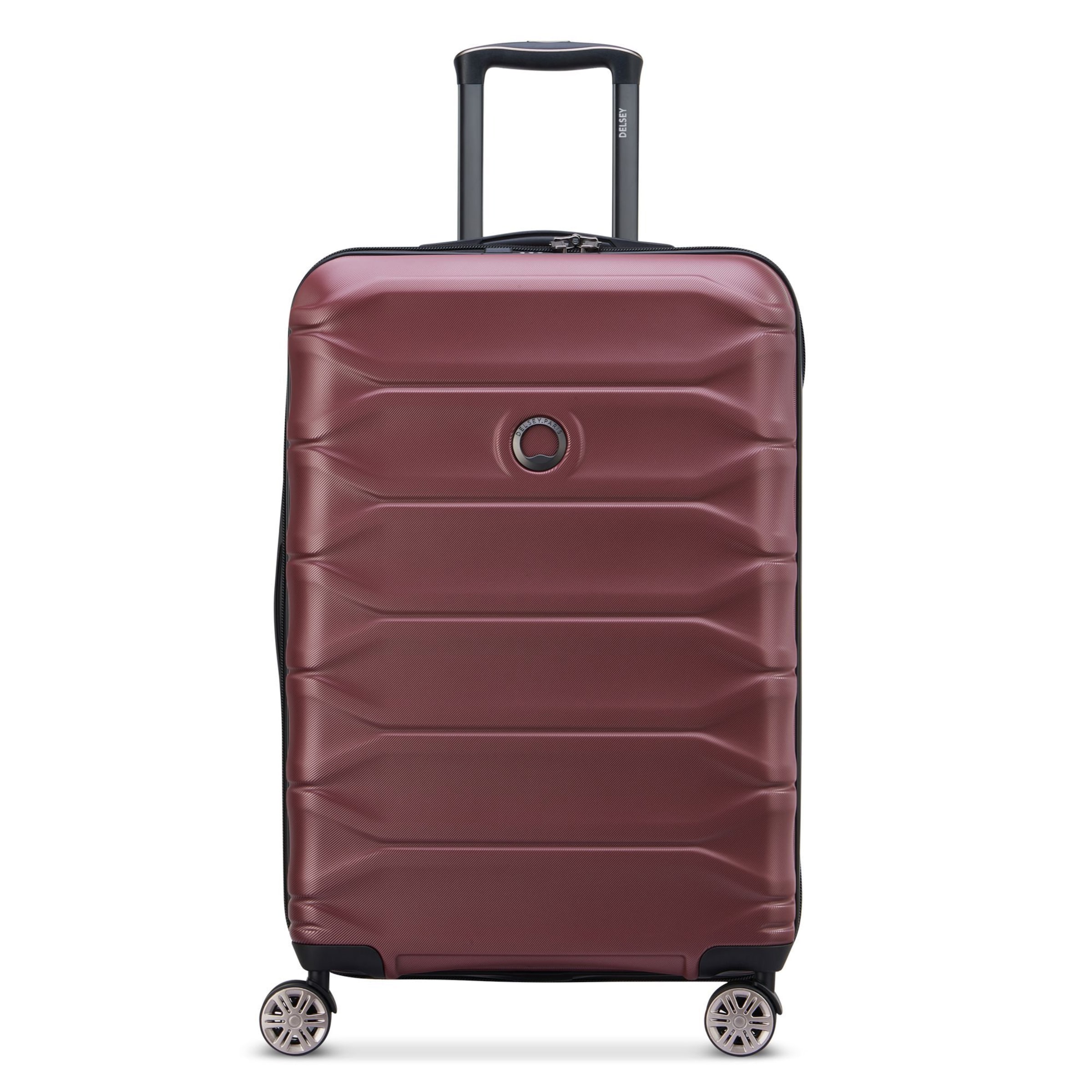 Delsey Paris Trolley 'Meteor' in Rot: Vorderseite