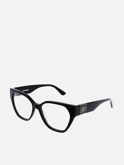 Karl Lagerfeld Sonnenbrille 'Karl Lagerfeld KL6053 (604) burgundy 54/16/140 WOMAN Eyewear Frame'‌‌‌‌‌ in 54 in schwarz, Produktansicht