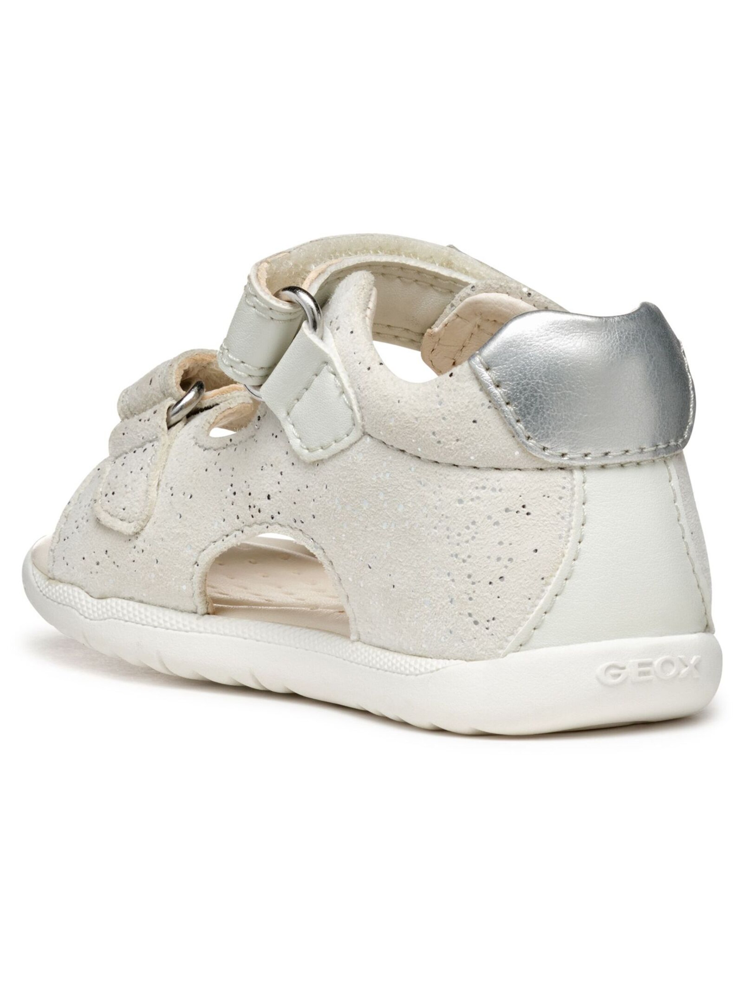 GEOX Sandale in Weiß