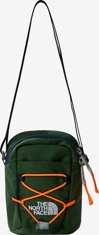 Borsa a tracolla 'Jester' di THE NORTH FACE in verde: frontale