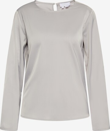 usha WHITE LABEL Blouse in Grijs: voorkant