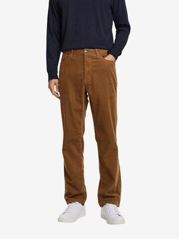 ESPRIT Regular Pants in Brown
