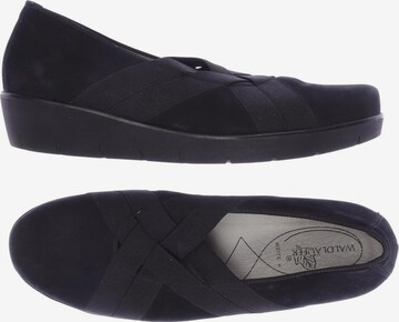WALDLÄUFER Flats & Loafers in 40,5 in Black: front