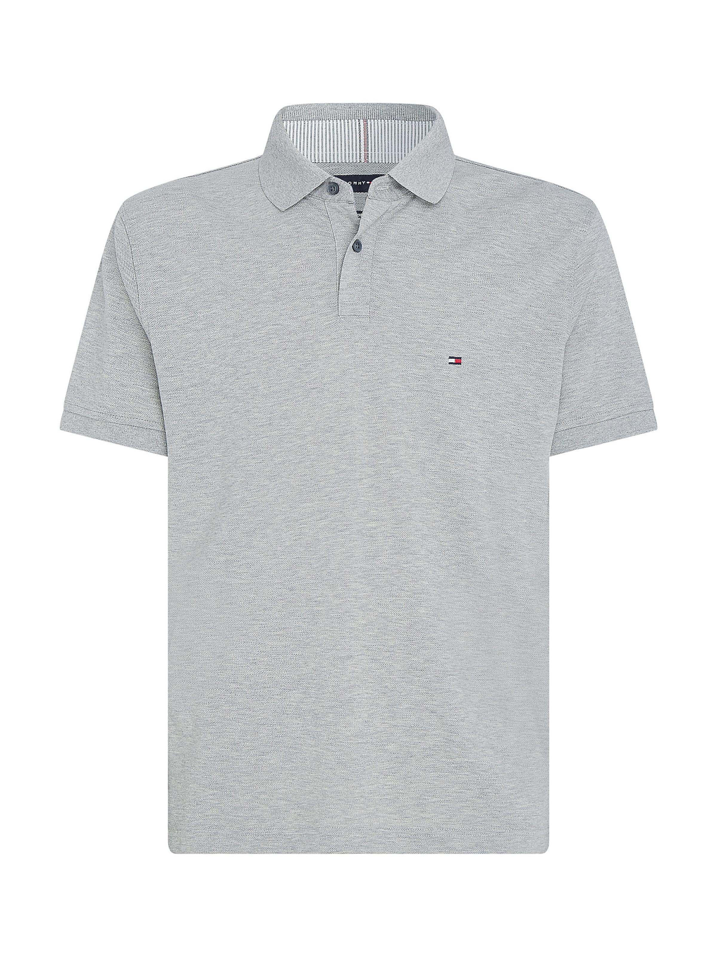 TOMMY HILFIGER Bluser & t-shirts '1985' i grå: forside