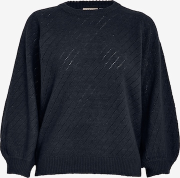 Pull-over 'Jill ' Peppercorn en bleu : devant