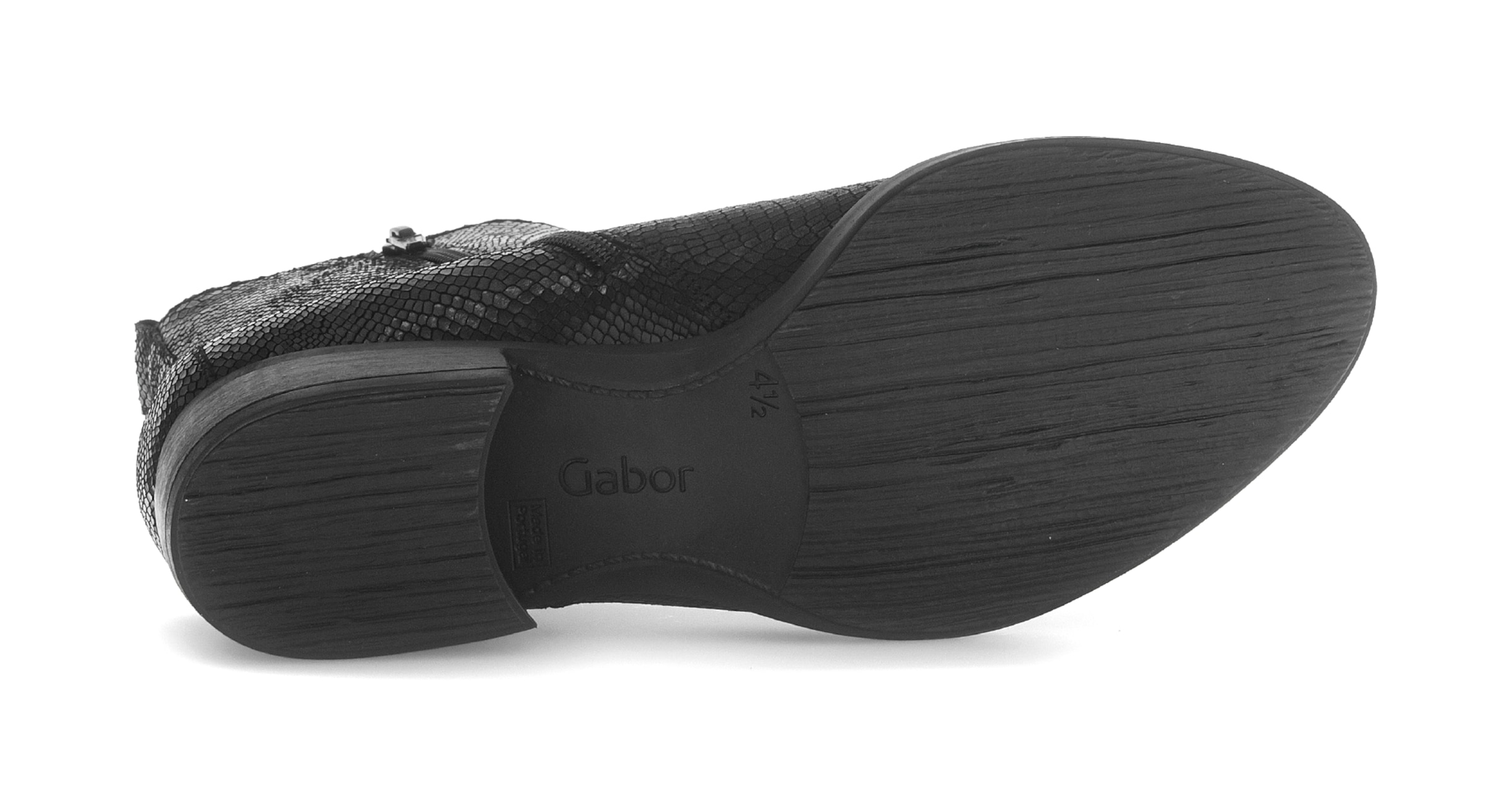 Bottes de cowboy GABOR en noir