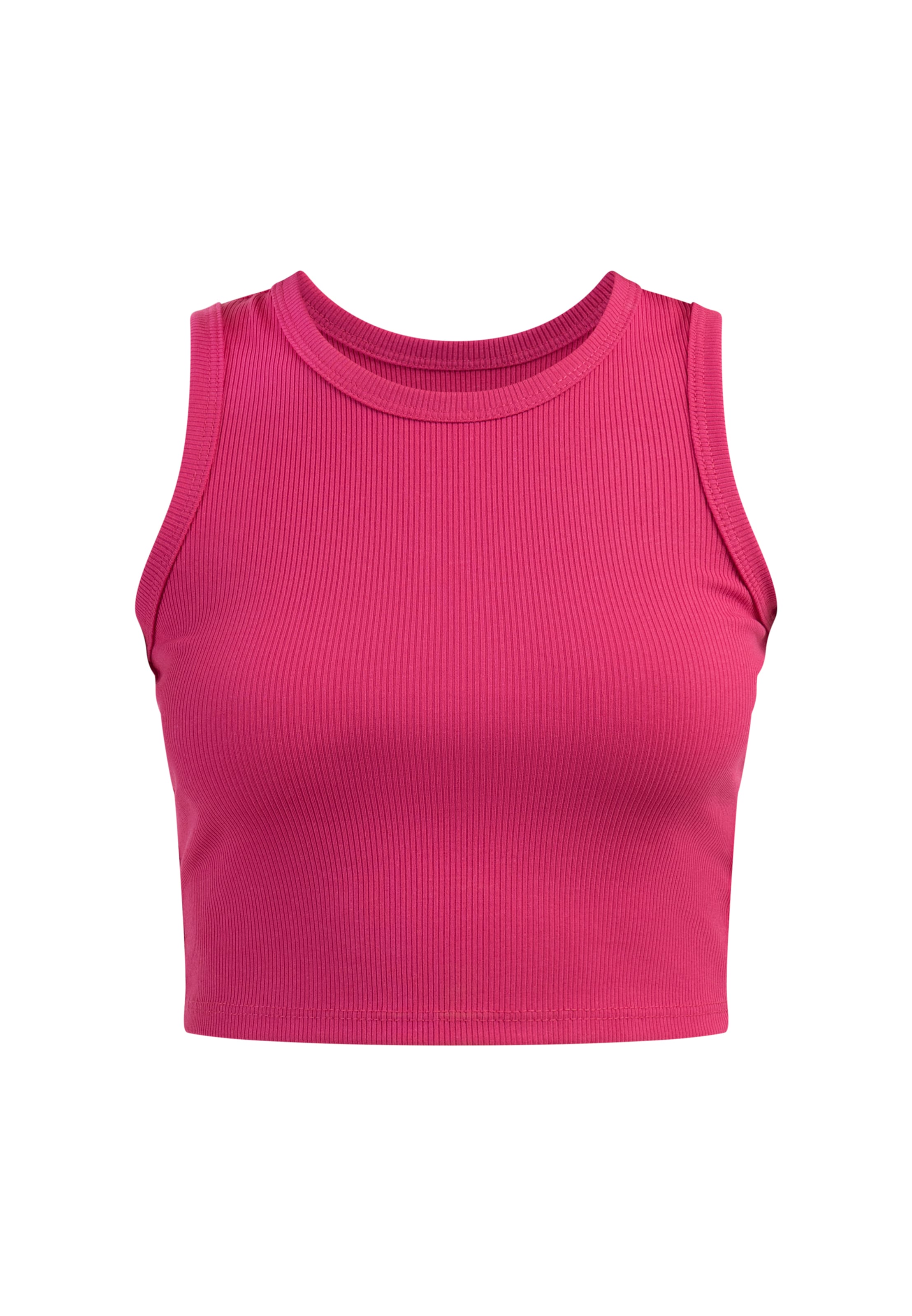 MYMO Top in Pink: front