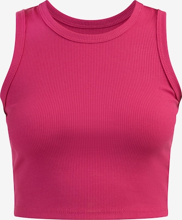 MYMO Top in Pink: front