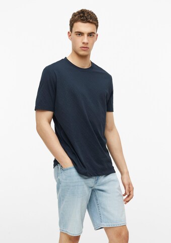 s.Oliver Shirt in Blauw: voorkant