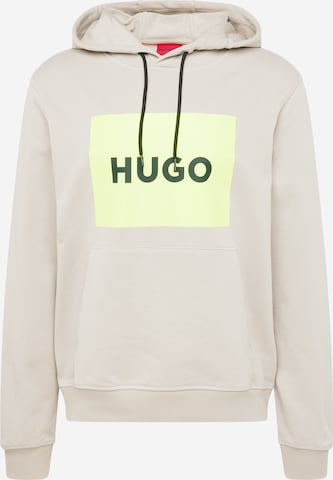 HUGO Red - Sudadera 'Duratschi' en gris: frente