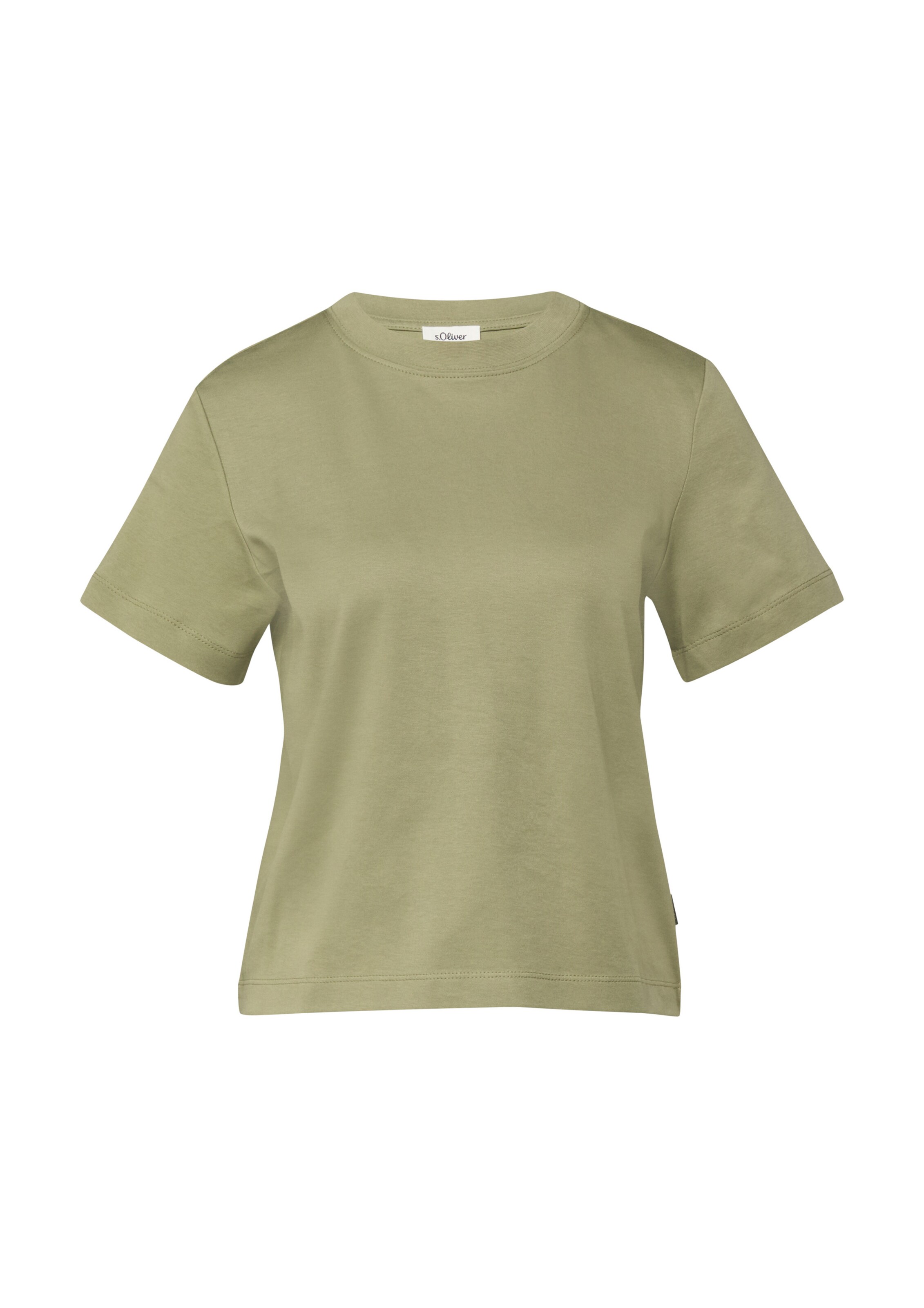 s.Oliver Koszulka w kolorze zielony: przód