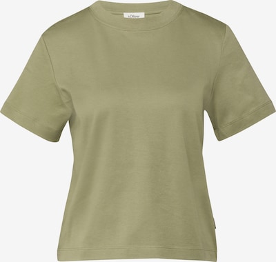 Marškinėliai iš s.Oliver, spalva – alyvuogių spalva, Prekių apžvalga