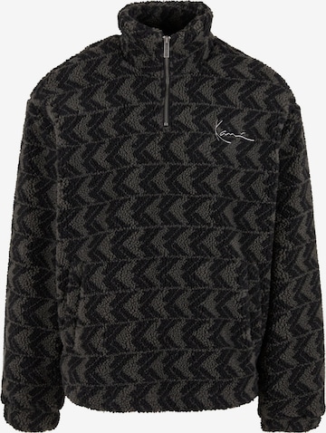 Karl KaniPulover - crna boja: prednji dio