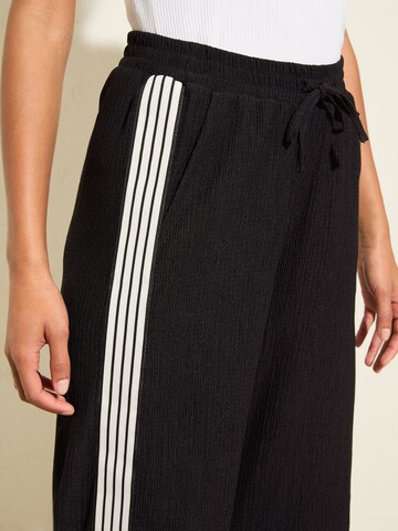 Wide Leg Pantalon Friends Like These en noir