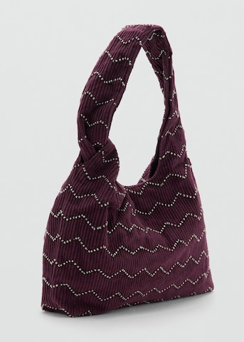 MANGO TEEN Tasche 'Elle' in Rot