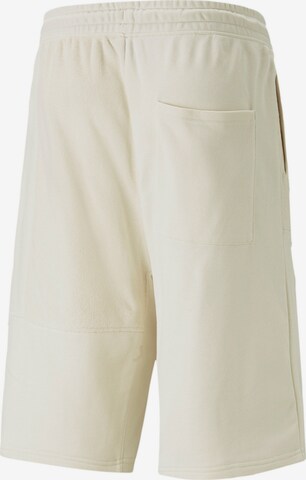 Regular Pantalon de sport 'Gen.G' PUMA en beige