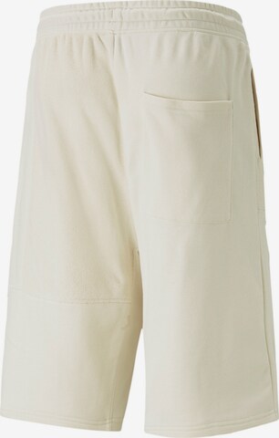 PUMA Regular Sportbroek 'Gen.G' in Beige