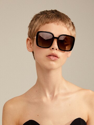 Pilgrim Sunglasses 'ALIET' in Black