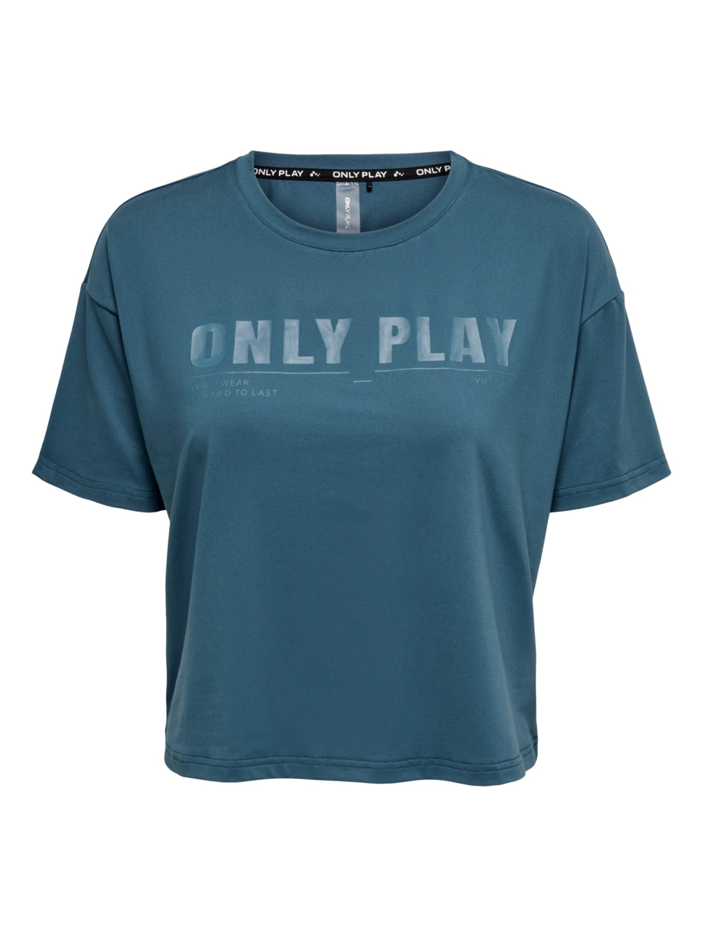 ONLY PLAY Футболка 'Jep' в Синий: спереди