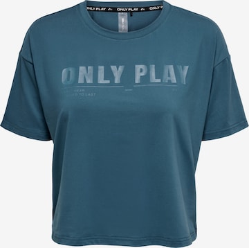 ONLY PLAY Футболка 'Jep' в Синий: спереди