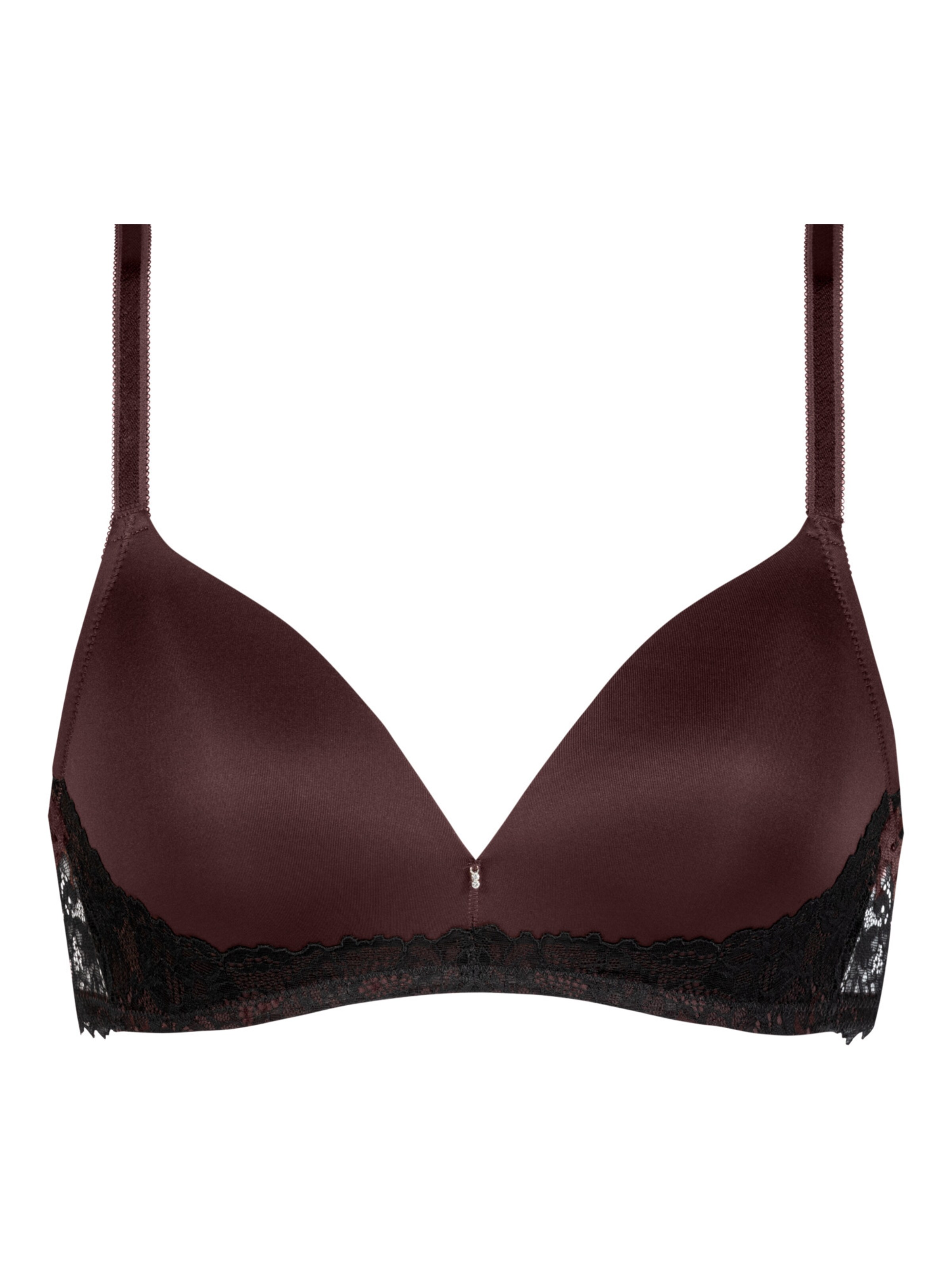 Mey Bra 'Luxurious' in Brown: front