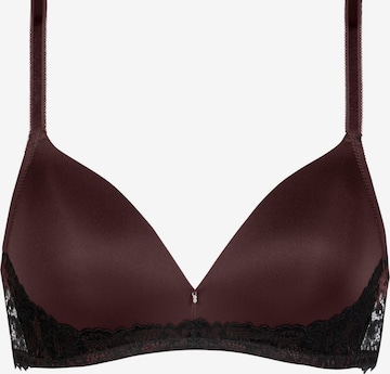 Classique Soutien-gorge 'Luxurious' Mey en marron : devant