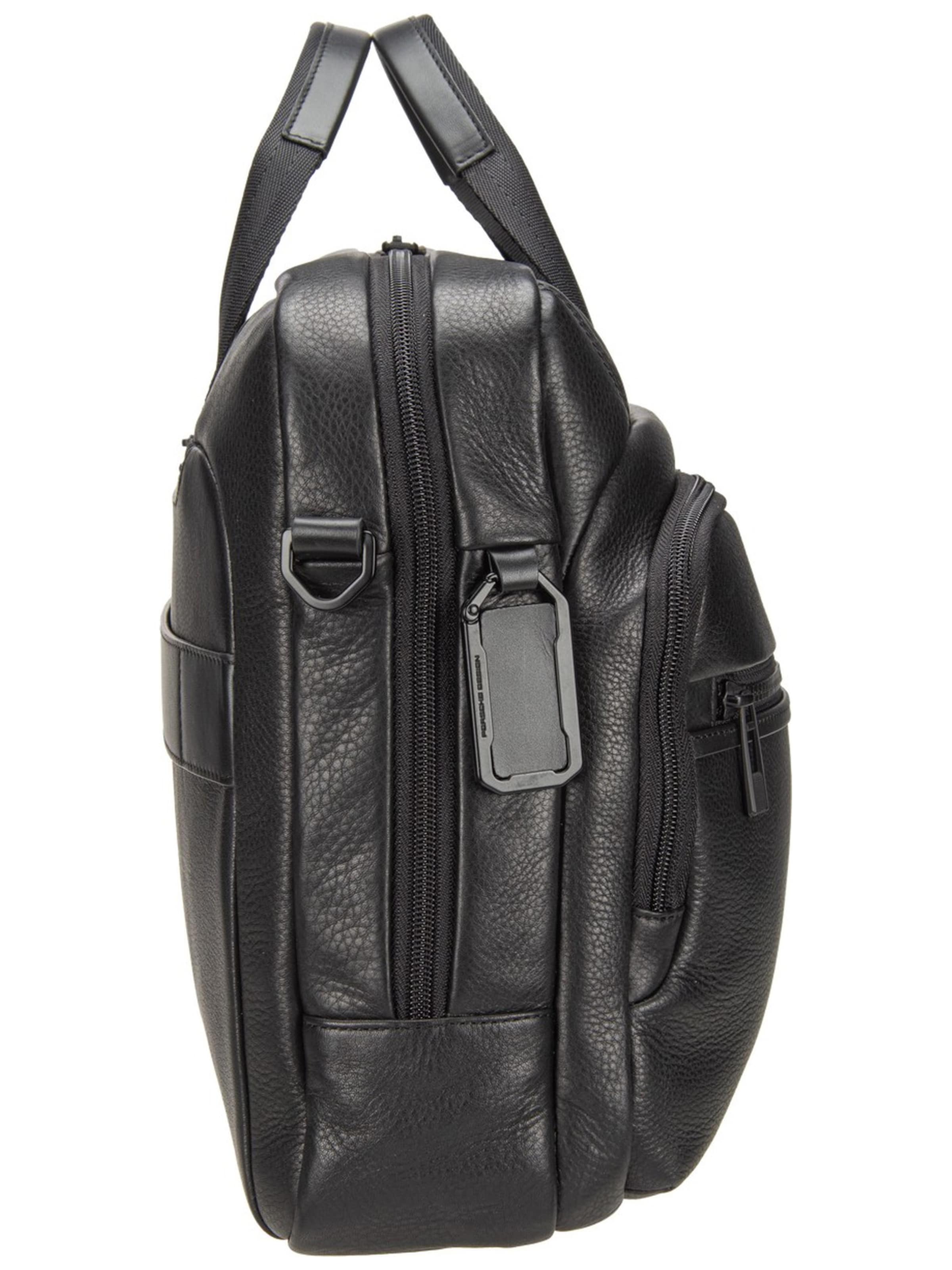 Porsche Design Document Bag ' Roadster Evo ' in Black