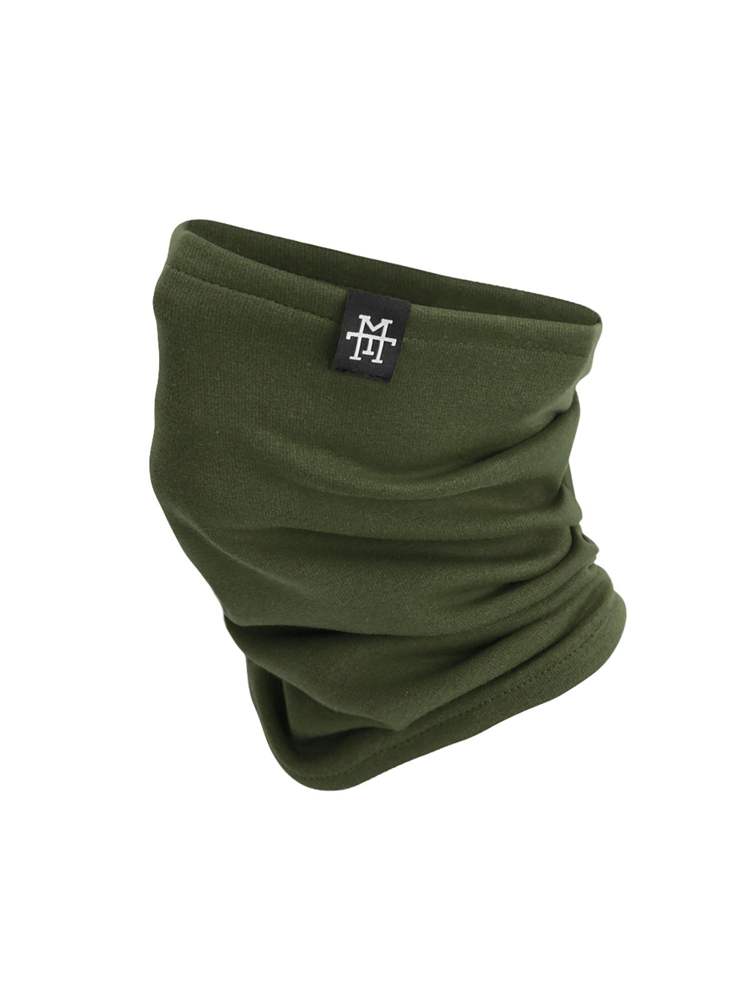 Manufaktur13 Tube Scarf 'Windbreaker' in Green