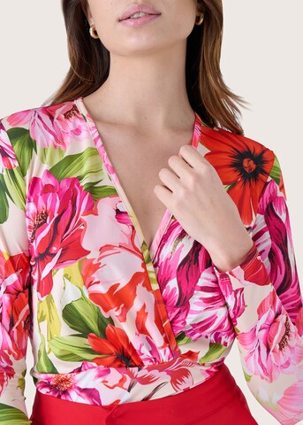 Camomilla Blouse 'Samoa' in Rood