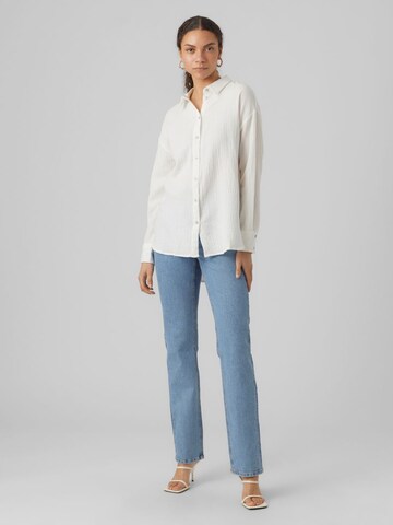 VERO MODA - Blusa 'Natali Nia' em branco