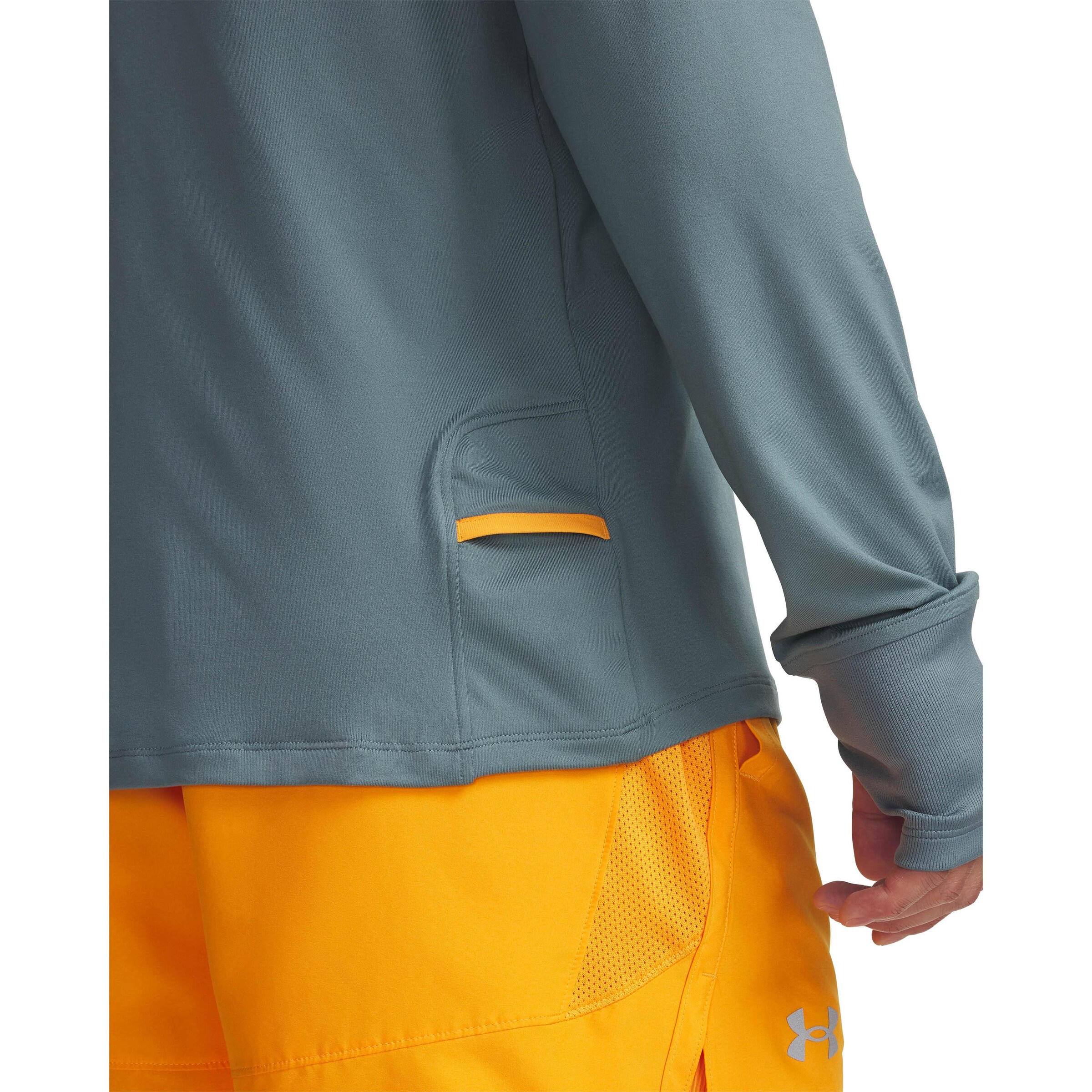 UNDER ARMOUR Performance Shirt 'Launch Pro' in Blue