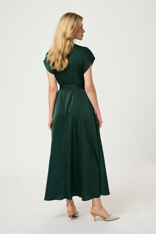Cream Oversized dress 'Noretta' in Green