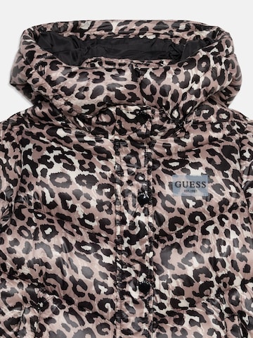 GUESS - Chaqueta de invierno en marrón