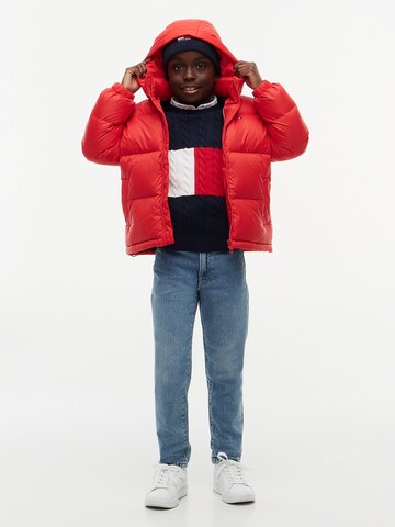 TOMMY HILFIGER Winterjas 'Essential' in Rood