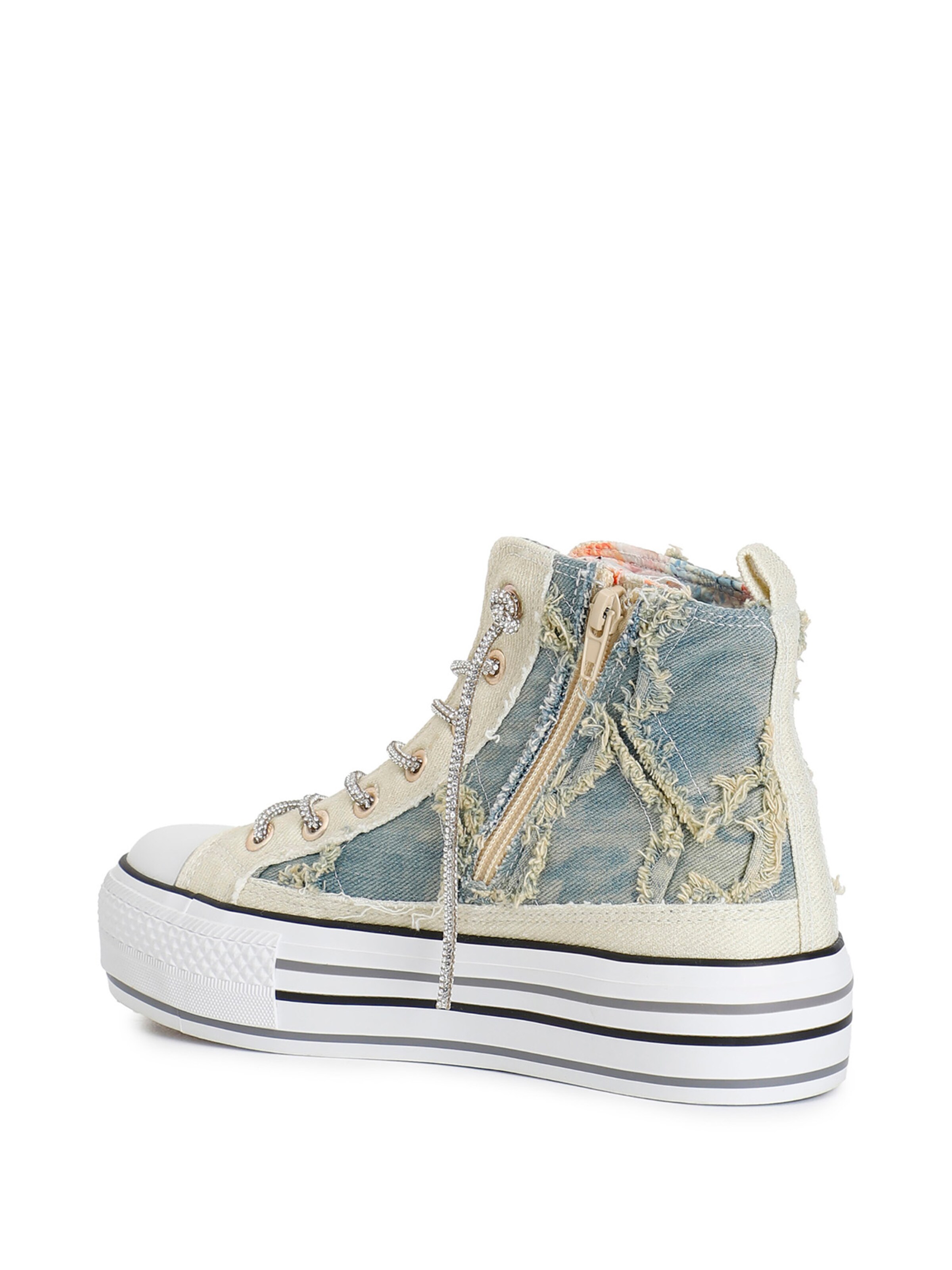 CAFè NOIR Sneakers laag in Blauw