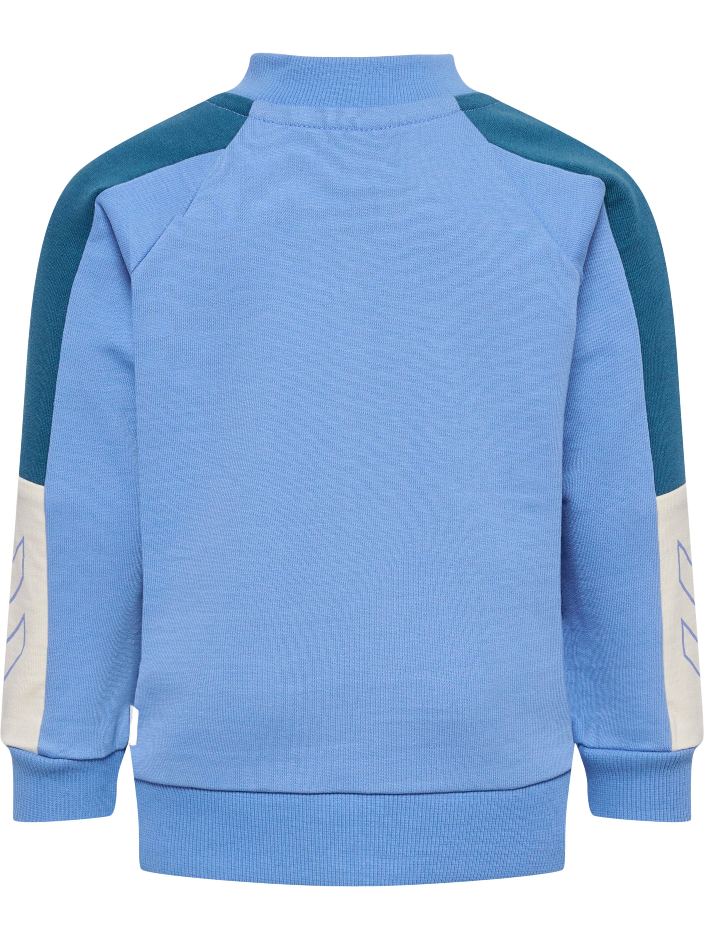 Hummel Sports sweat jacket in Blue