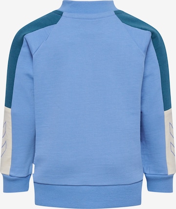 Hummel Sportsweatjacke in Blau