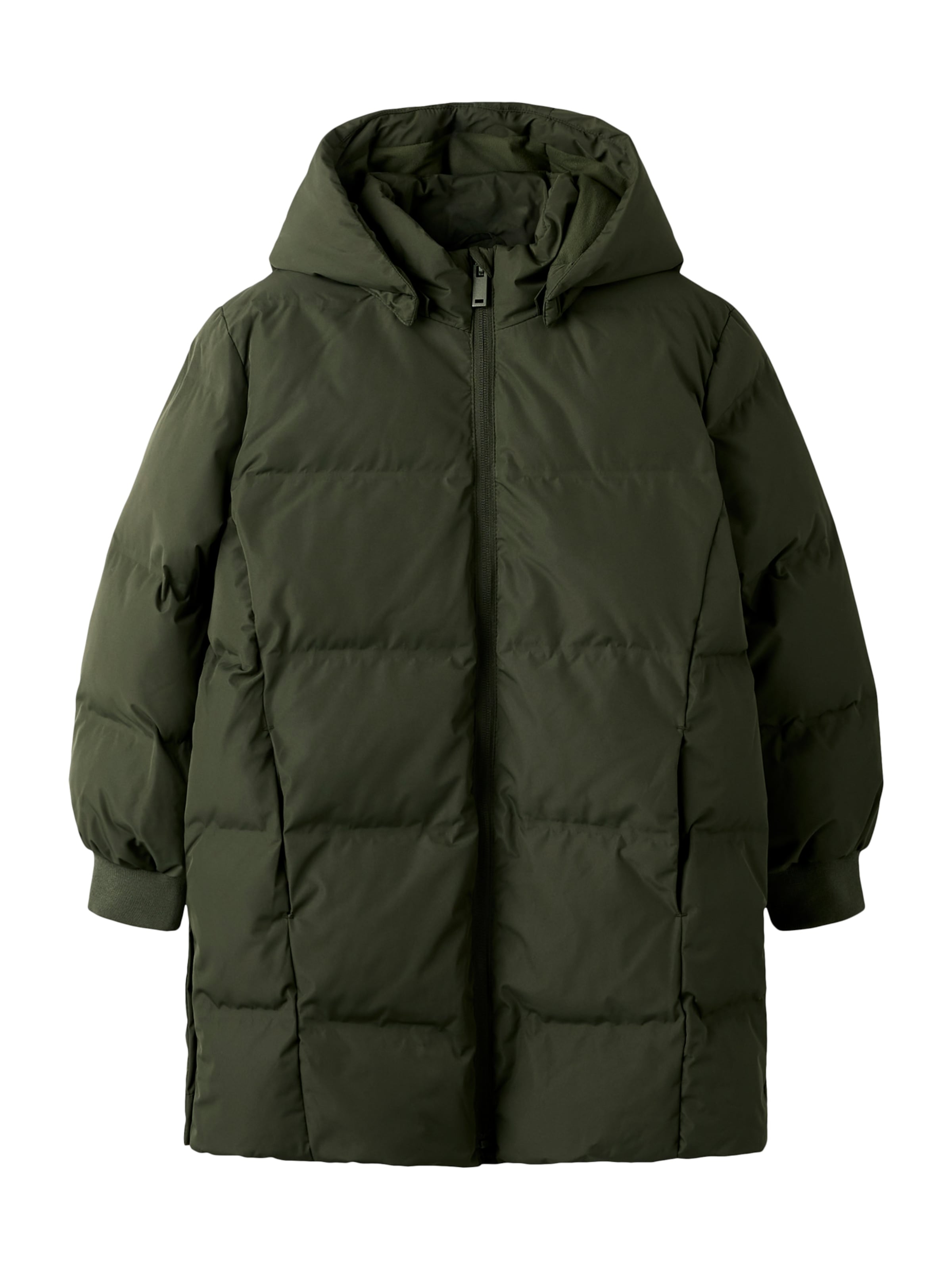 NAME IT - Chaqueta de invierno 'MUSK' en verde: frente