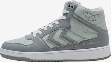 Hummel Sneaker 'St. Power Play' in Grau: Vorderseite