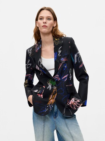 Desigual Blazer in Schwarz: Vorderseite
